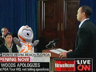 Illustration for article titled A Roundup Of London Olympic Mascot Photoshop Fun (UPDATES!)